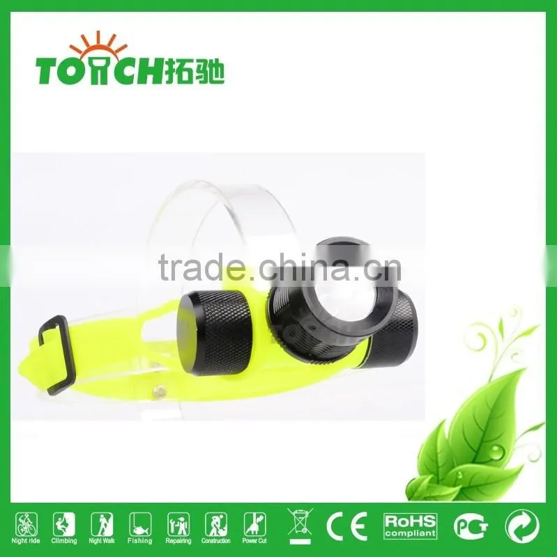Professional diving equipment diving LED headlamp