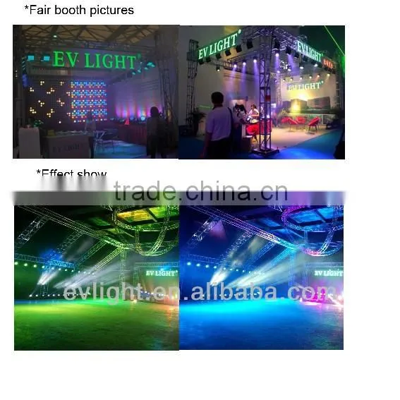 2014 NEW 19pcs RGBW 4in1 Zoom moving head stage light