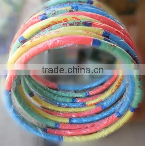 new design weighted fitness foam hula hoop