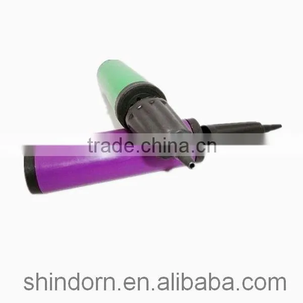 10" balloon blower plastic pump, air pump for inflatables