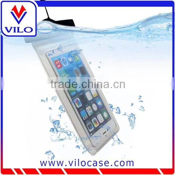 PVC ABS materail 100% waterproof case for iphone