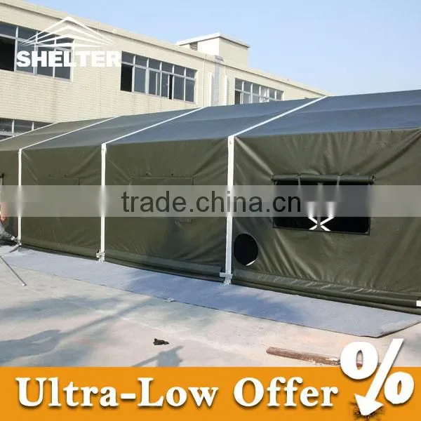 PVC waterproof military tent