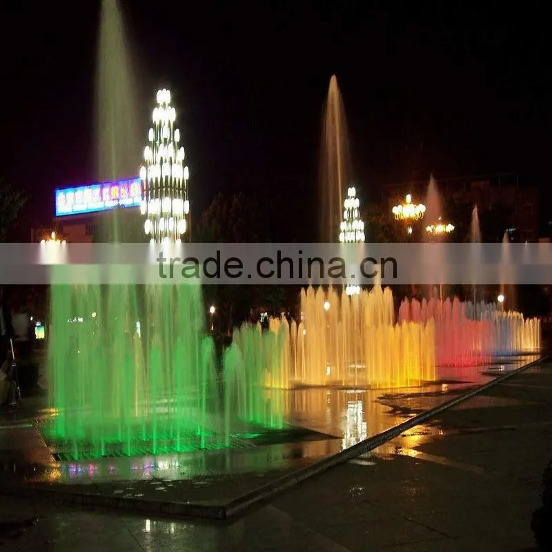 LED Underwater Lights for Fountains