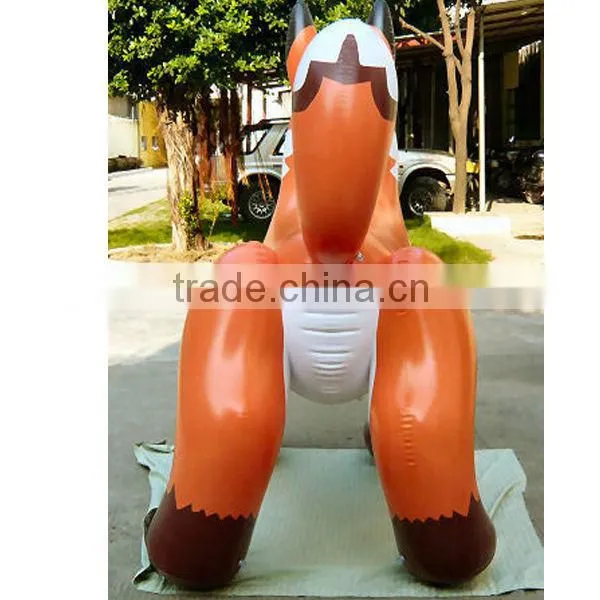 products 2014 educational toy inflatable child giant animal toy