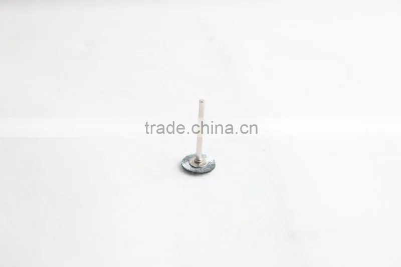 miniature wheel brushes, diameter 22mm