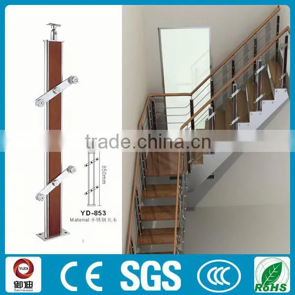 rod balustrade indoor wood railing designs for staircase