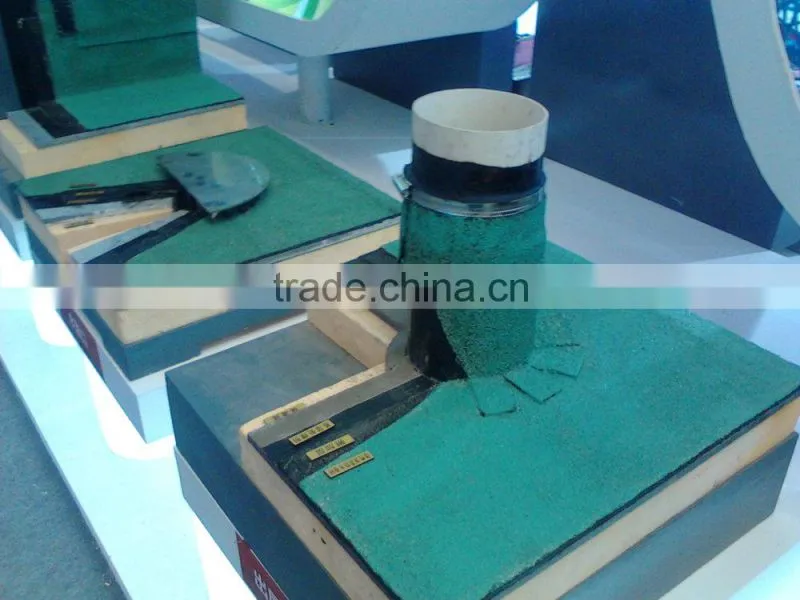 APP rubber modified bitumen film/ Torch on roofing sheet/ Asphalt roofing felt with ISO