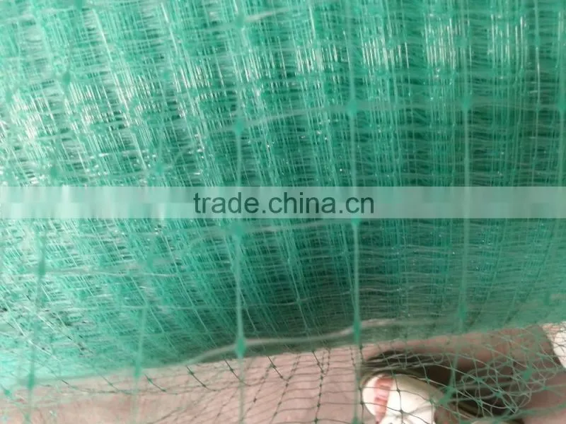 Plastic Square Netting for slope protection in landscape engineering