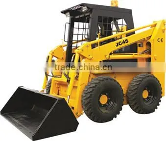 attachment for skid steer loader, skid steer loader with attachments