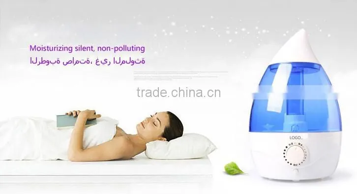 2015 Most Popular Cool-mist Mini Ultrasonic Humidifier air humidifier Ultrasonic humidifier air Aroma Diffuser mist maker