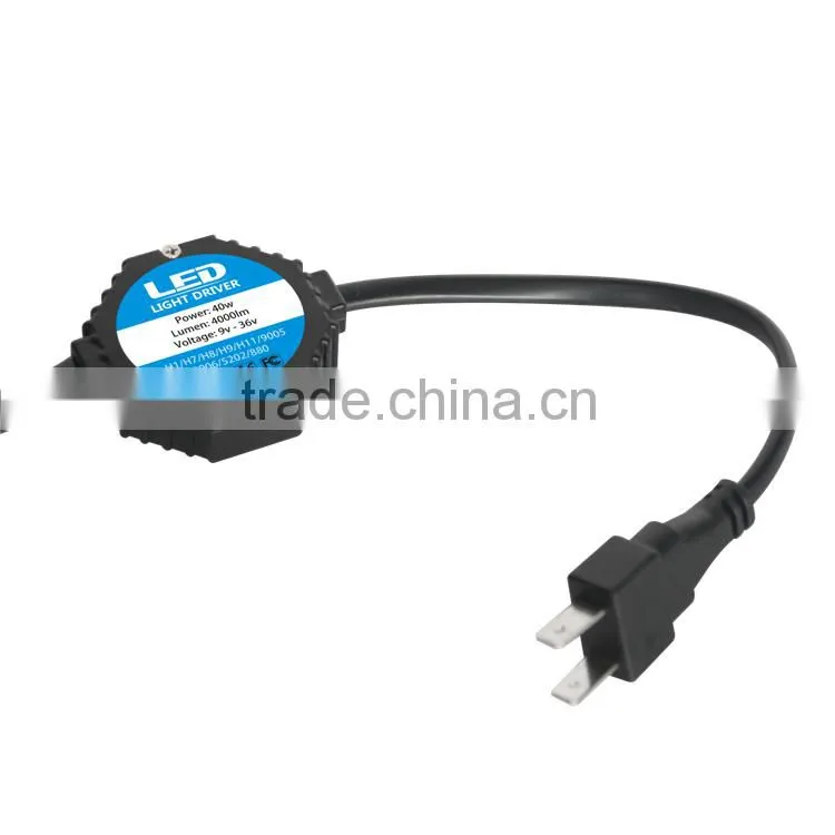 High Power 40w each one Car headlight bulbs H7 LED Light Headlight H7 Automobile H1 H4 H7 H11 H13 H16 9005 9006 LED Headlamp