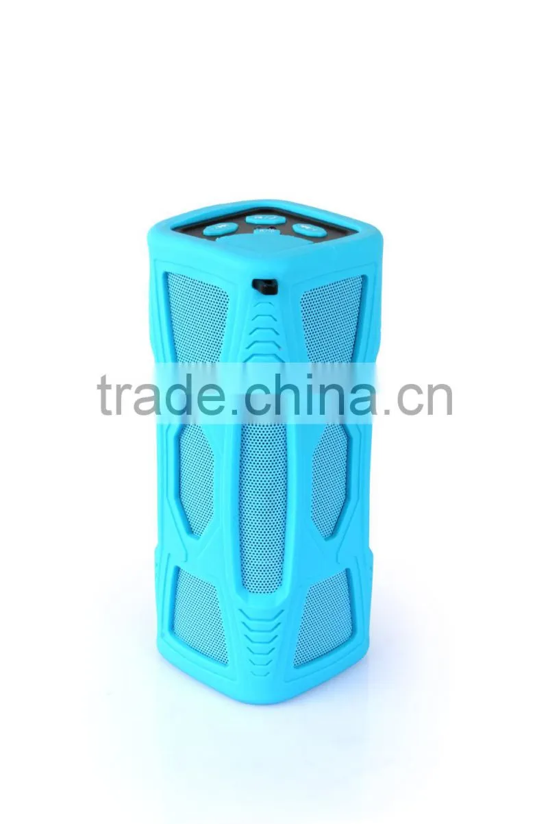A28 Shenzhen factory wholesale High quality outdoor portable bluetooth wireless speaker waterproof,shockproof