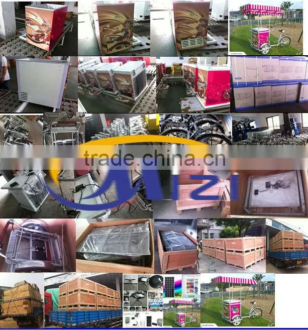 2015 newest style solar ice cream tricycle sale, solar mini freezer, solar refrigerator,moveable freezer tricycle