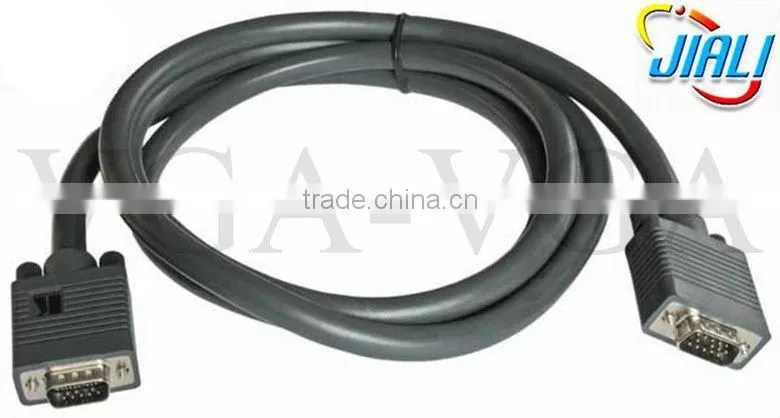 vga 15pin male to vga 15pin female cable for computer