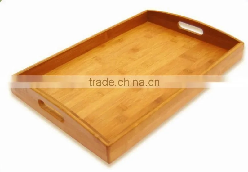 food storage wood tray