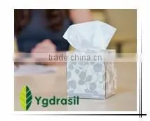 facial tissue paper wholesalers sqadrate small box design China manufactures