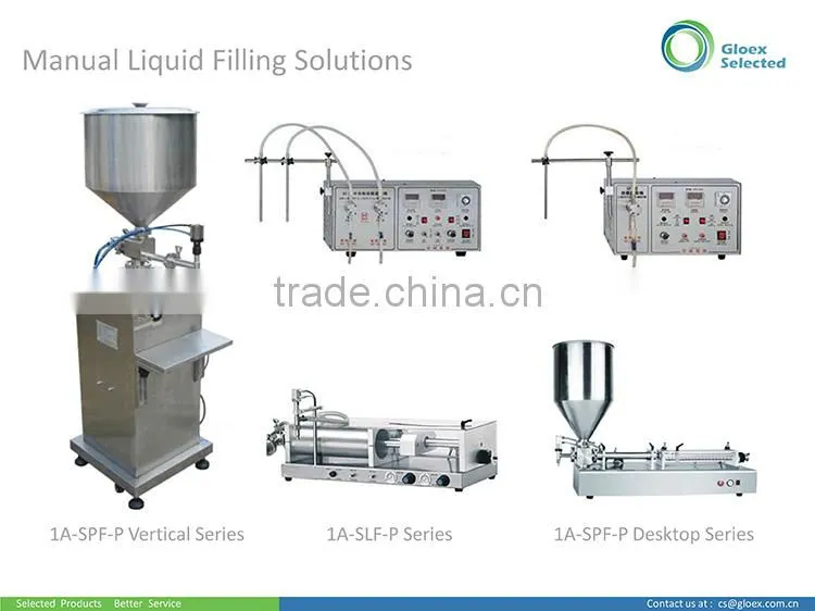 Semi-Automatic Water Filling Machine