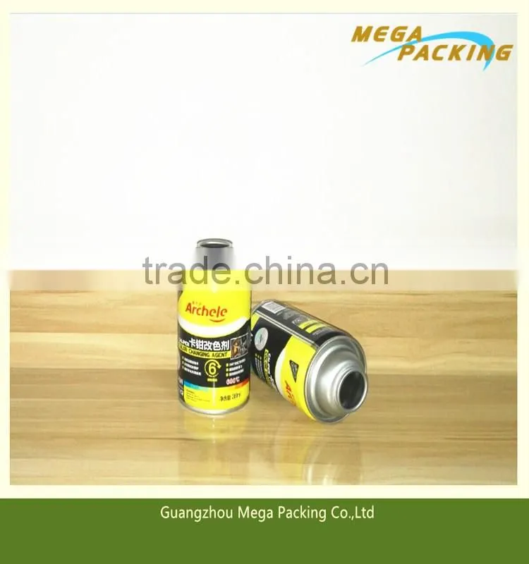 Spray paint color changing aerosol can/acrylic-based handy spray paint can