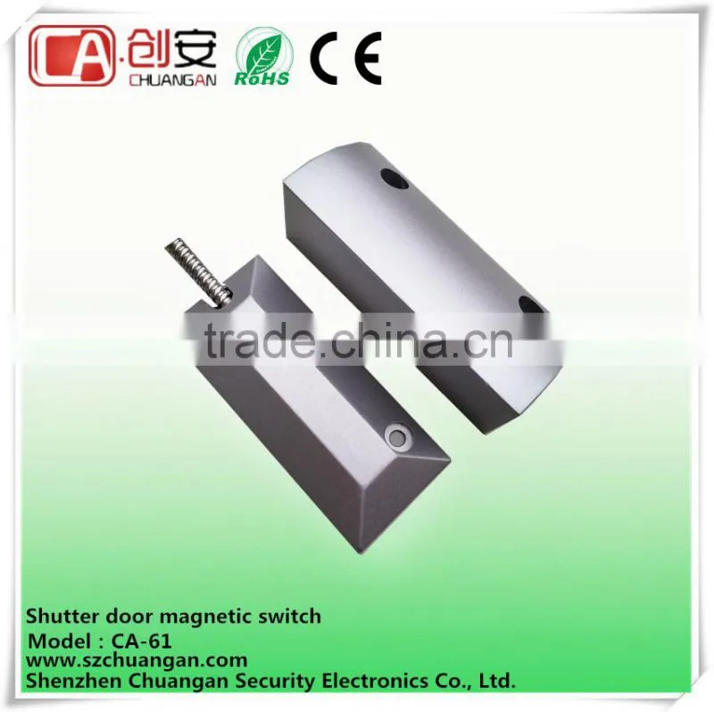Intruder Alarm Wired Roller Shutter Magnetic Contact Door Sensor