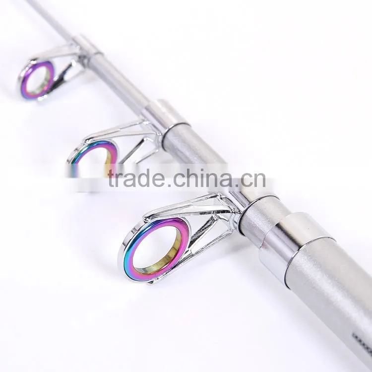 Fishing Tackle 100% Carbon Casting 2.1M-3.6MTelescopic Fishing Rod Long Shot Rod