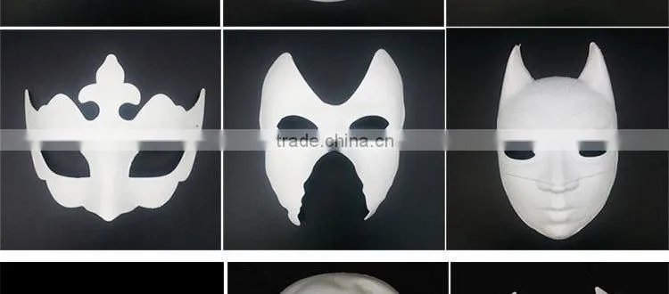 Kids Arts and Crafts Lesson Use Paper Face Mask