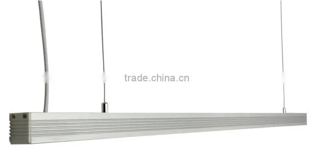 36W CE LED pendant light/ LED office pendant light/Linear suspended led light 3200lm