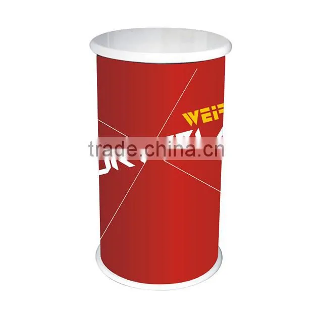 Plastic Exhibition Stand Promotional Display Stand