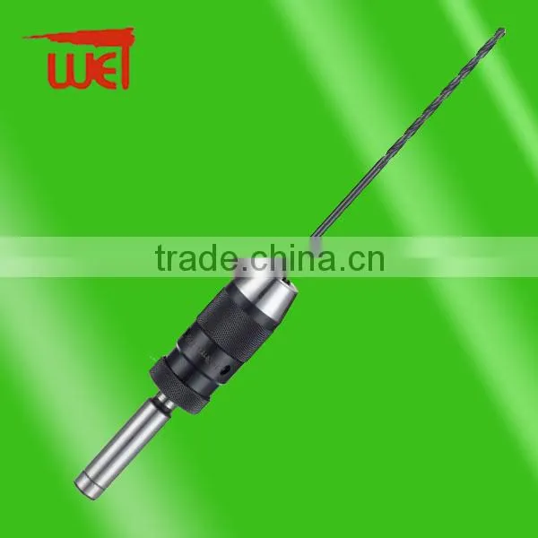 types of keyless drill chucks for cemented solid carbide tungsten bit