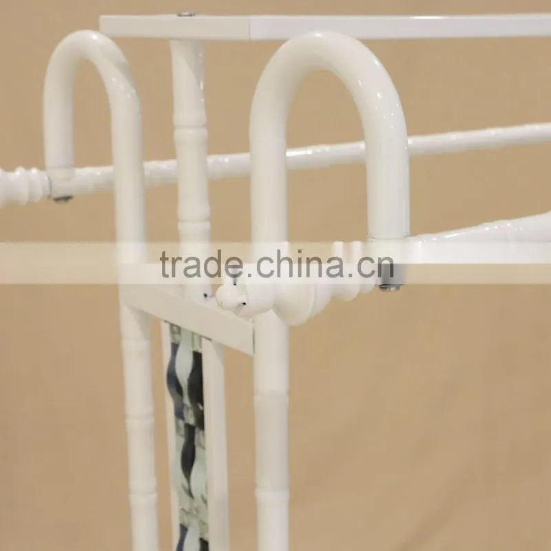 European style metal hanging display rack