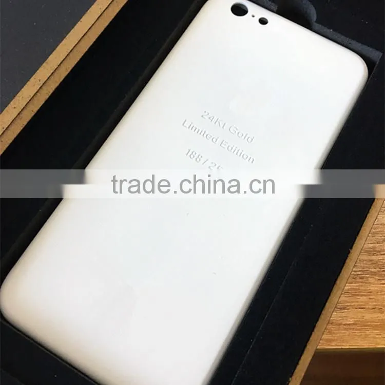 2016 24kt edition matte white housing for iphone 6