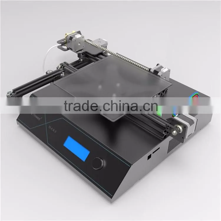China Wholesale 3d metal printer kit with large build size and touch screen