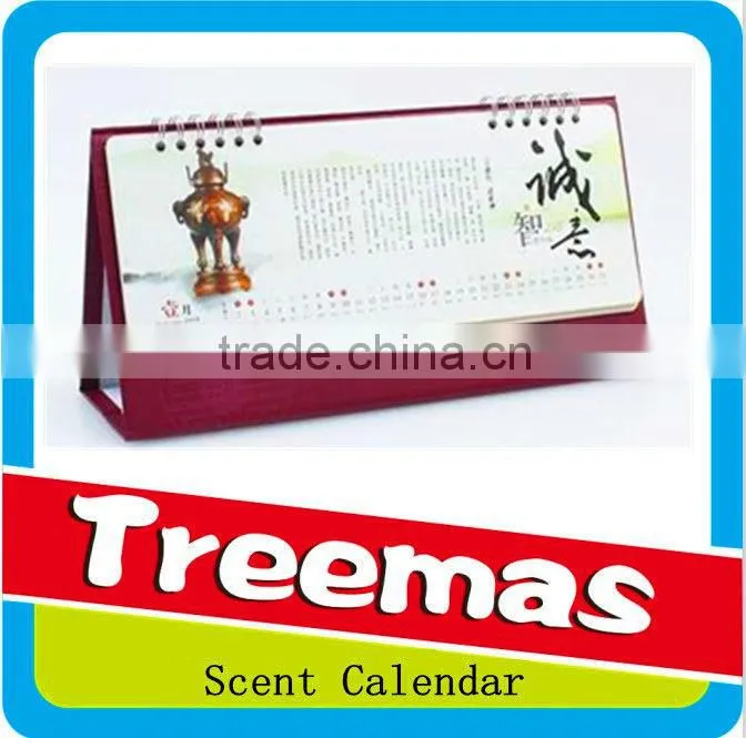 Custom designs english arabic calendar 2015 J007