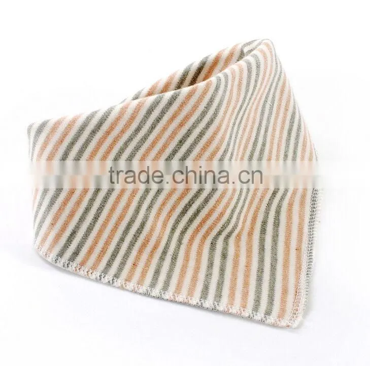 Cotton baby bandana bibs with cheap price