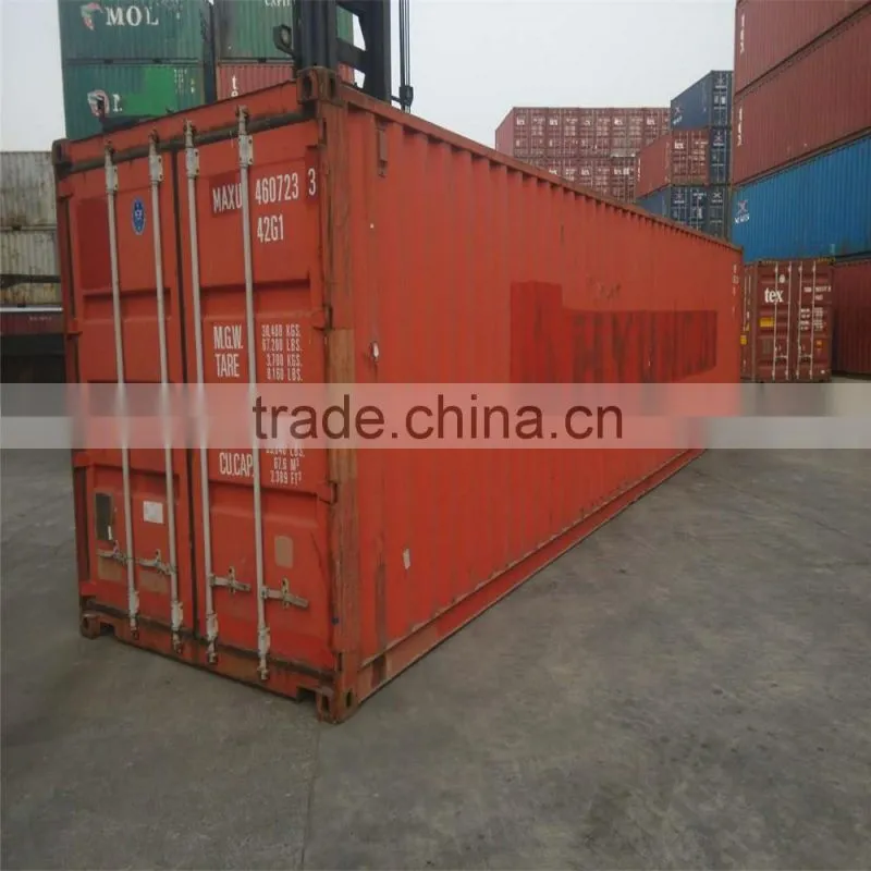 Hot sale 40 High Cube container
