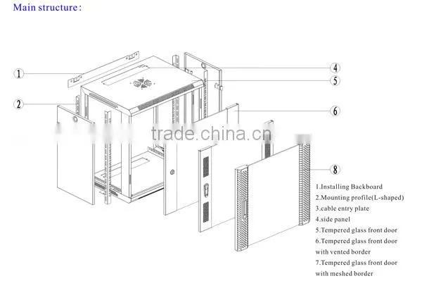 6u desktop enclosure