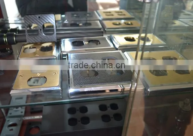 HIFI Audio OEM RCA Phono Chassis Panel Mount RCA female Socket Metal Connectors