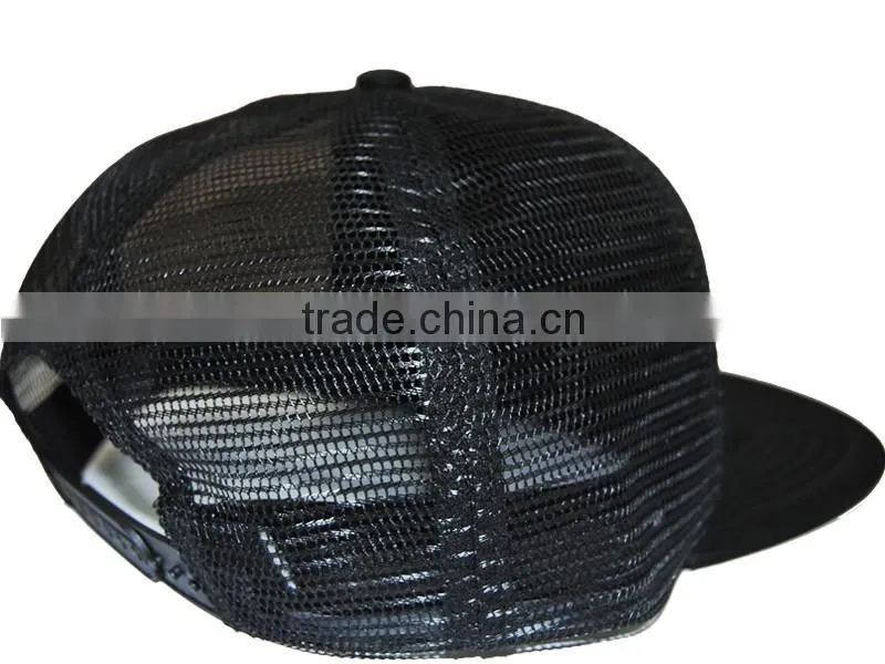 2016 new flat brim snapback mesn dome cap