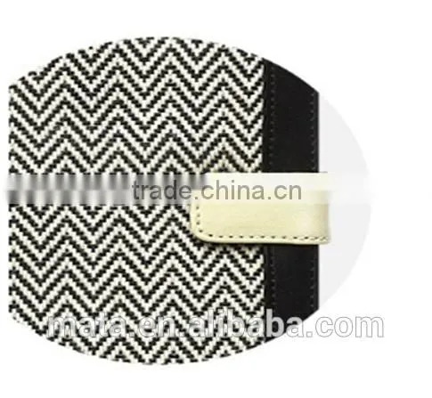 New Elegant Kniting Women Design PU Leather Case For Samsung