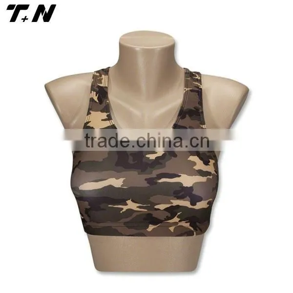 Yoga fitness wear women's sport yoga bra