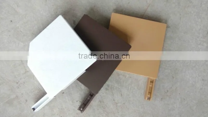 roller shutter side cover box aluminum shutter box