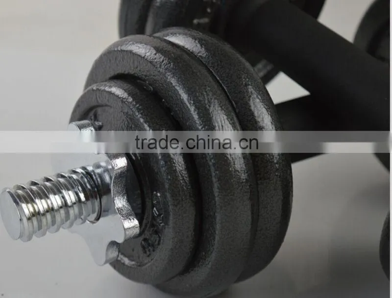 15kg 20 kg 30kg painting Dumbbell/Adjustable dumbbell