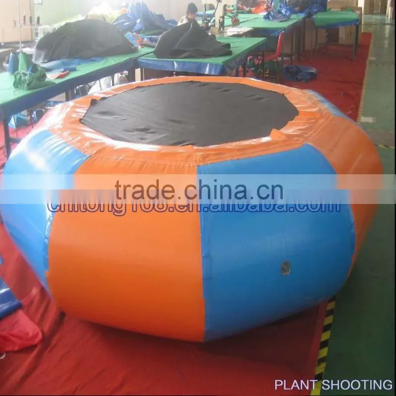 New-style Professional Design Amusing Inflatable Trampoline
