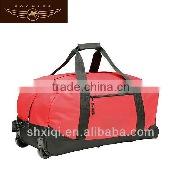 wheeled sport bag