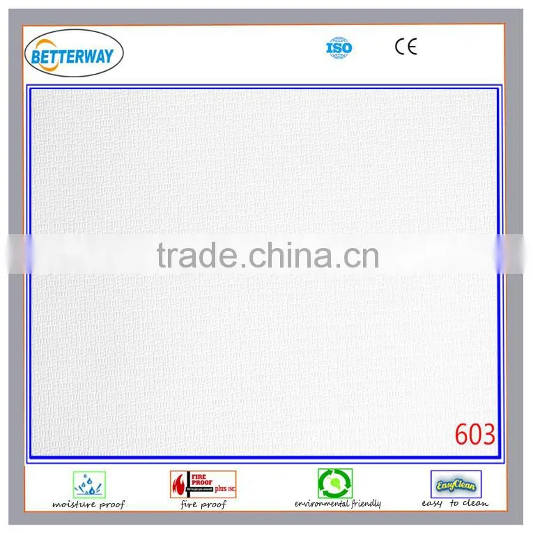 shandong linyi factory offer pvc film for suspended ceiling