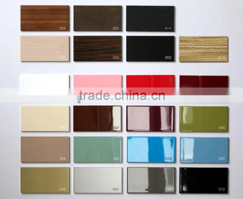 Italian modern wood TV cabinet (SM-TV06)