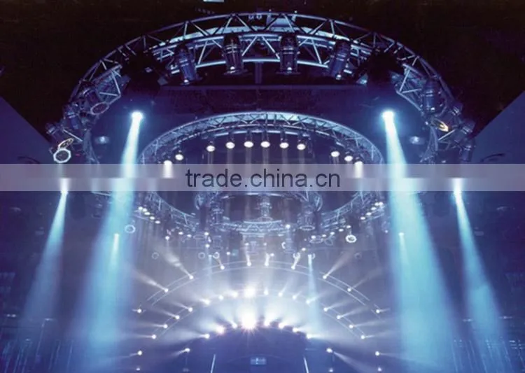 Hot sale circle aluminum pipe truss