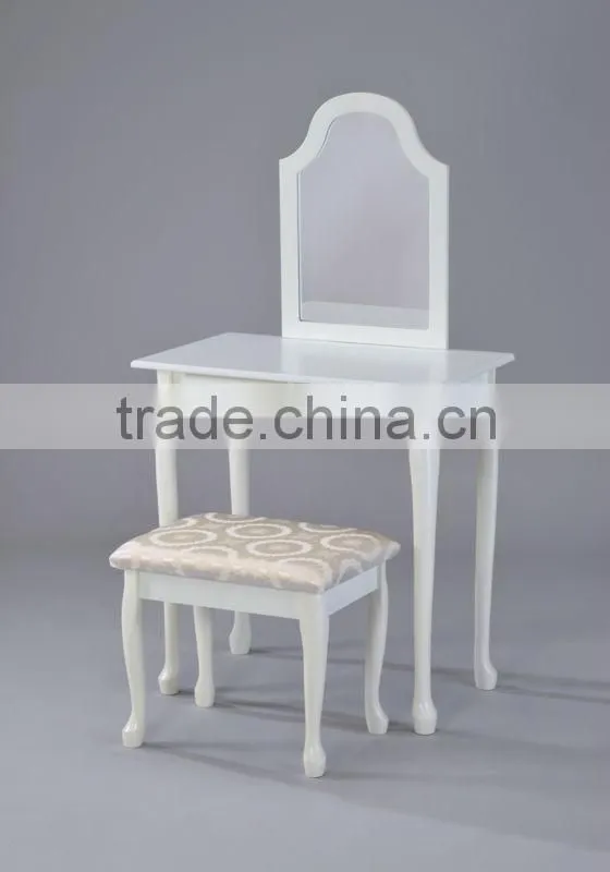 wooden dressing table