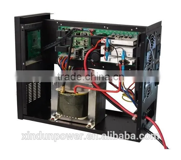 Factory Price 2KW Grid Tie Solar Power Inverter/2000W Offgrid Solar Hybrid Inverter with Built-in Charge Controller