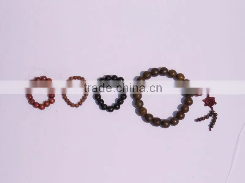2014 new natural colour solid wooden balls with painting