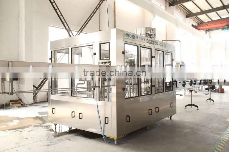 Carbonated Beverage Filling Machine